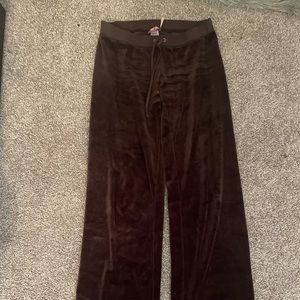 NWOT Juicy Couture Velour pants